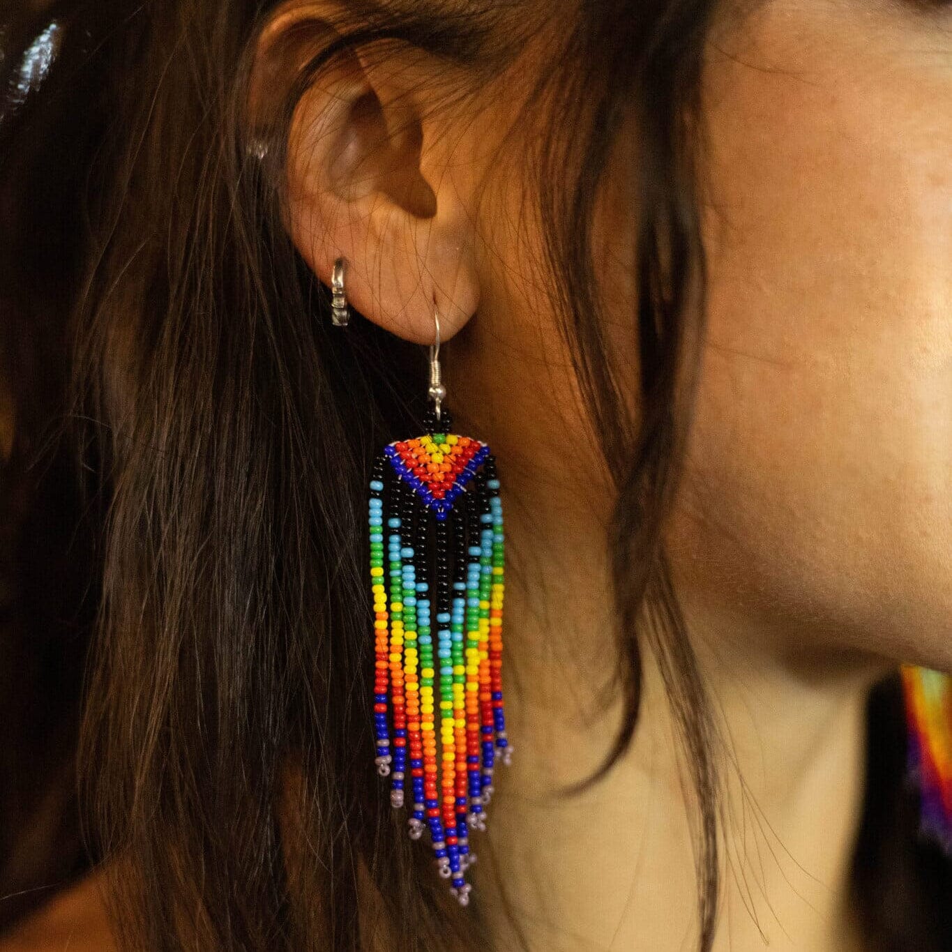 Tribal Chic Earrings Earrings Mother Sierra 