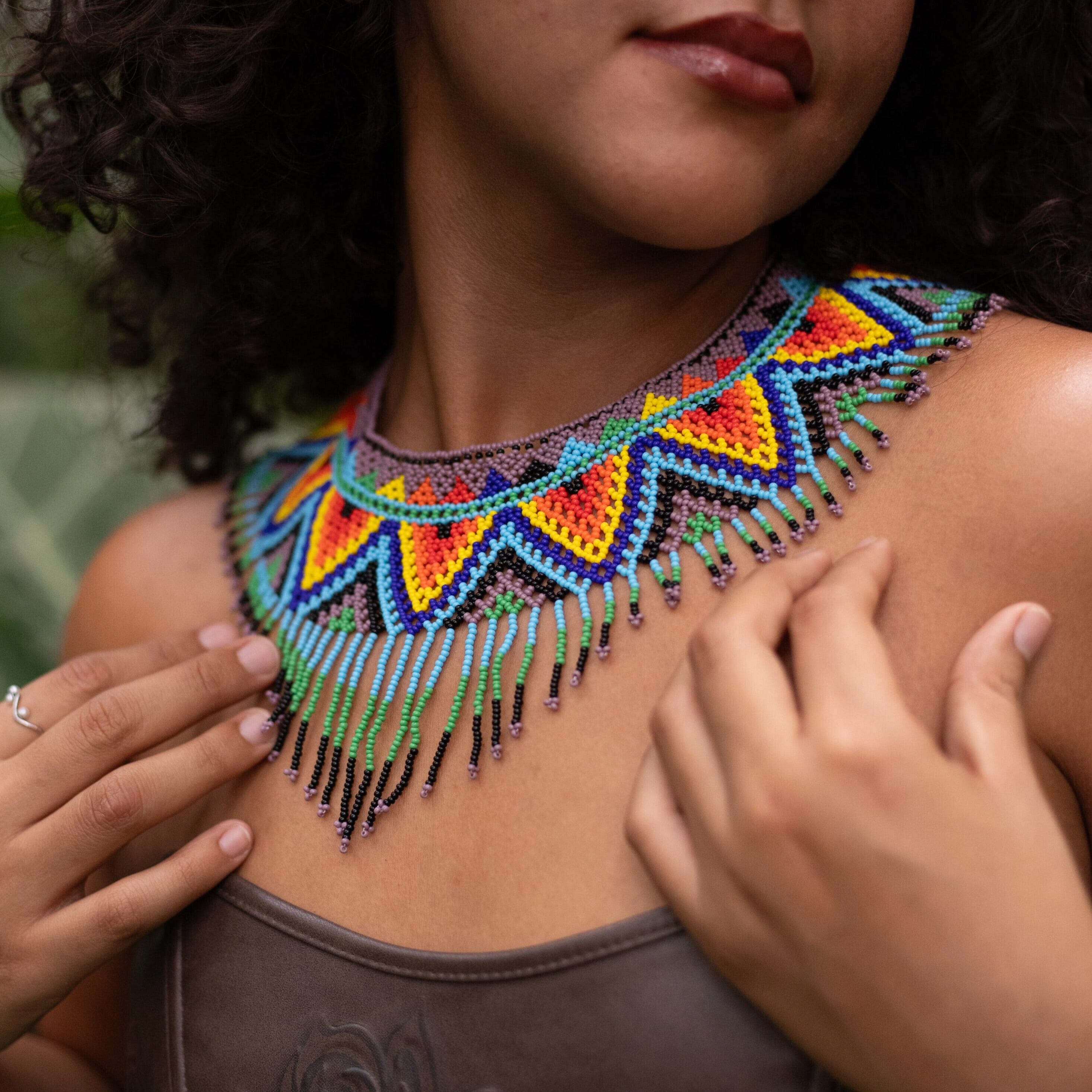 Tribal Choker Necklaces Mother Sierra 