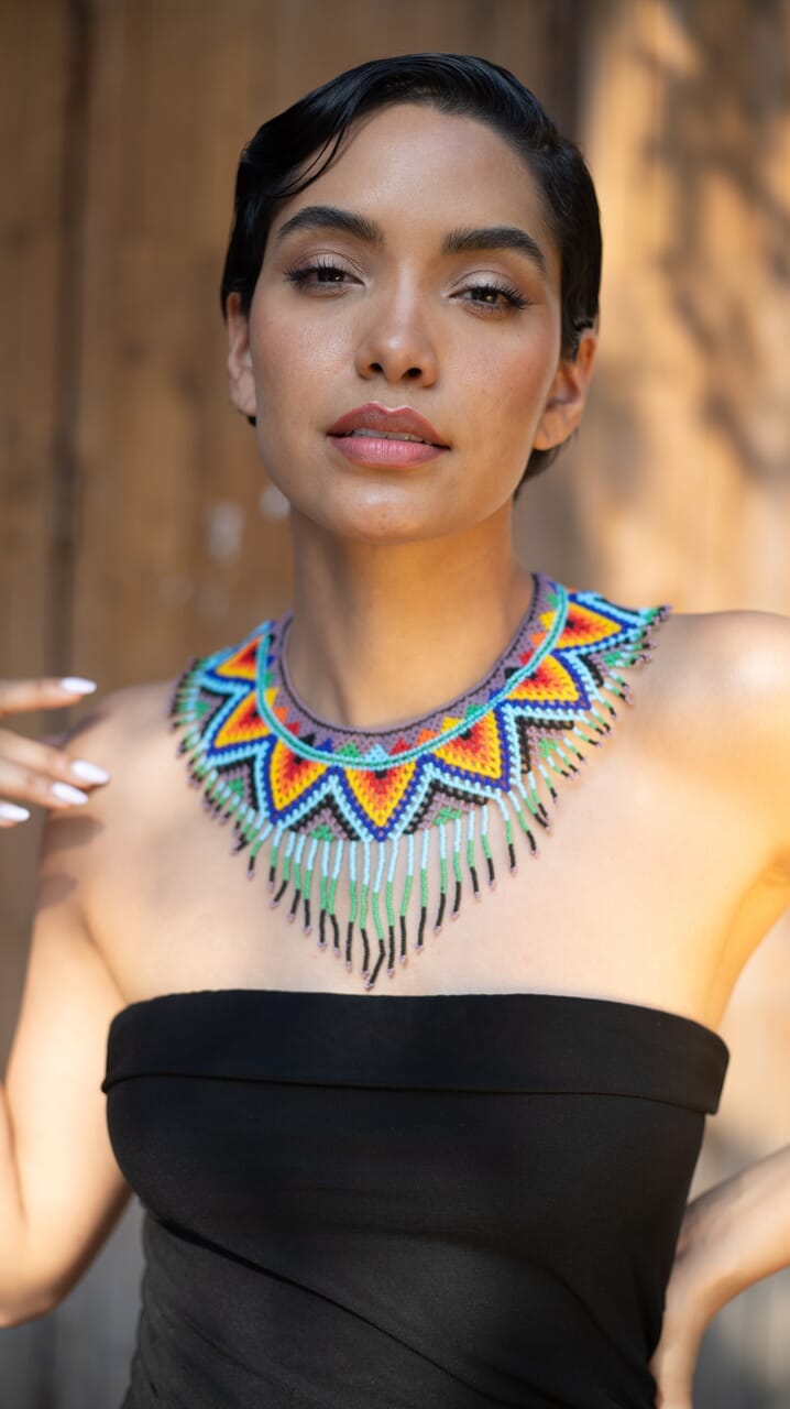 Tribal Choker Necklaces Mother Sierra 