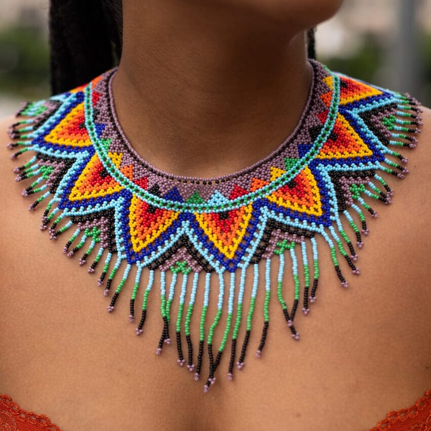 Tribal Choker Necklaces Mother Sierra 