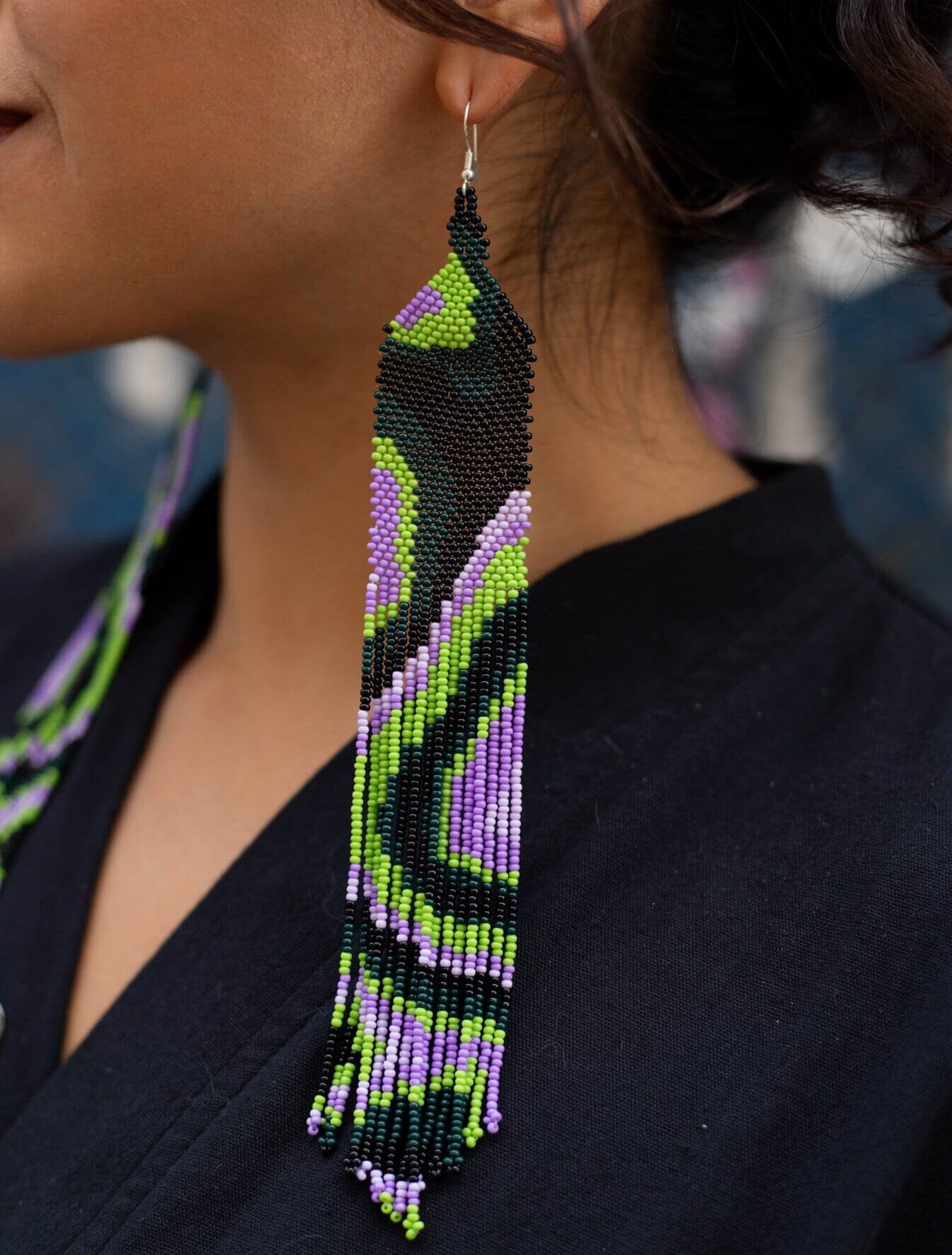 Twilight Earrings Mother Sierra 