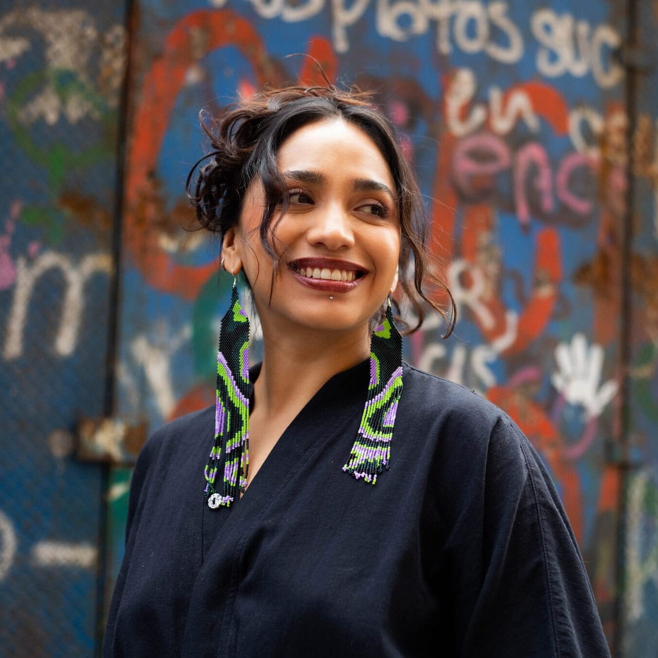 Twilight Earrings Mother Sierra 