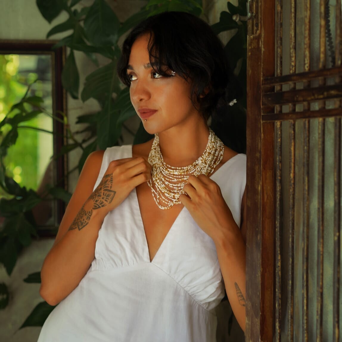 Vanilla Nugget Necklaces Mother Sierra 