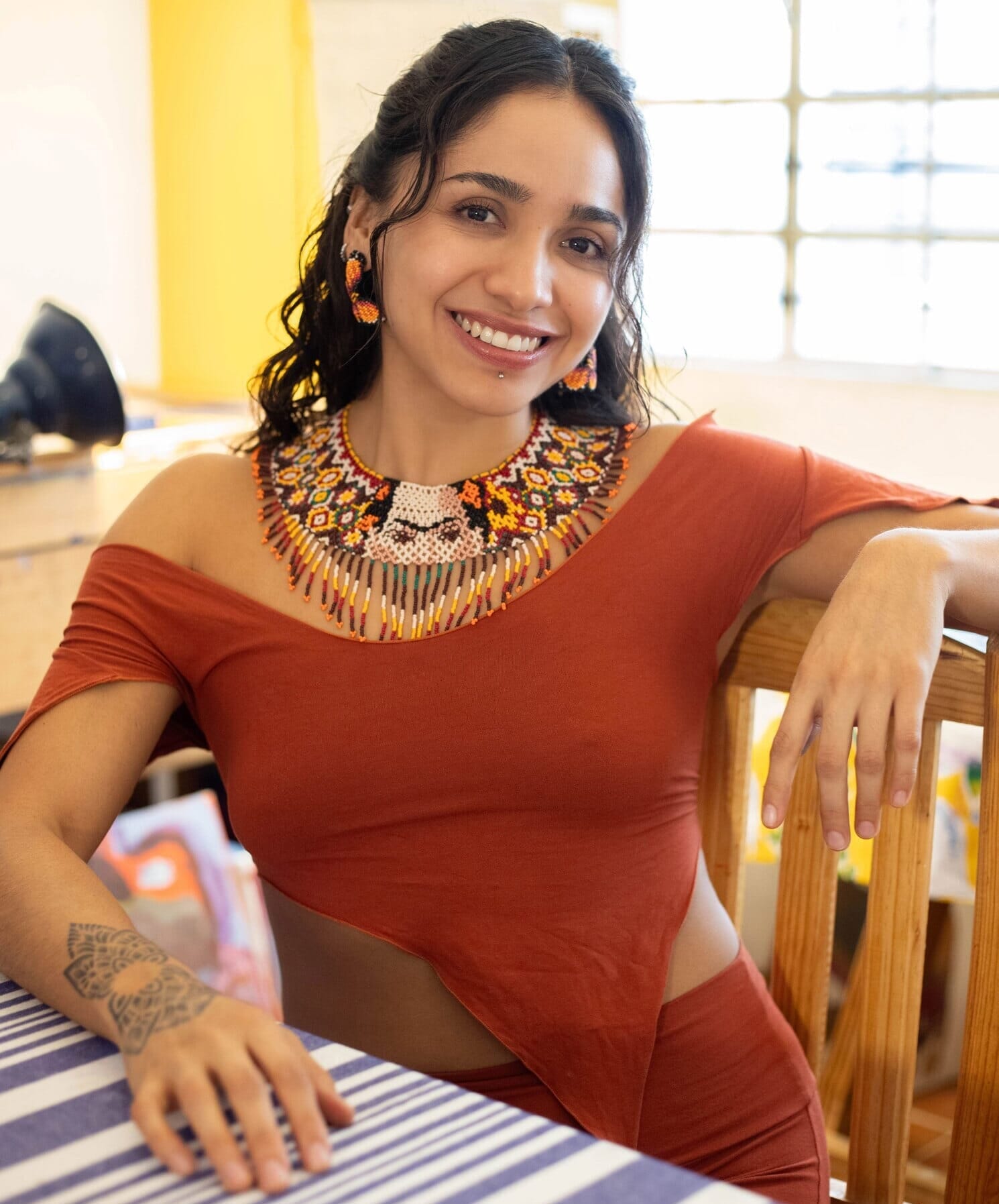 Viva La Artista Necklaces Mother Sierra 