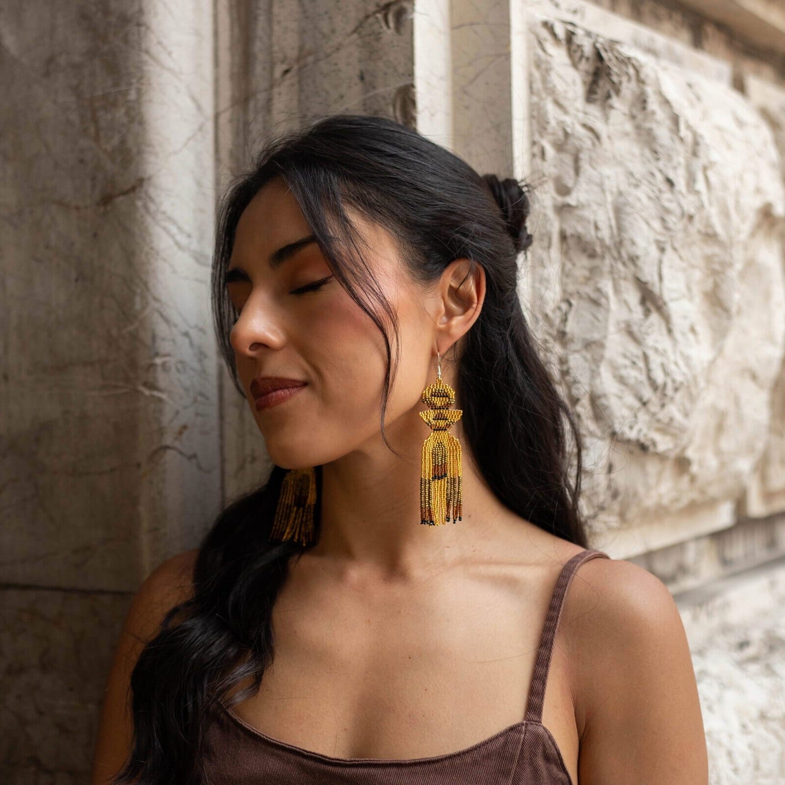 Wild Honey Earrings Mother Sierra 