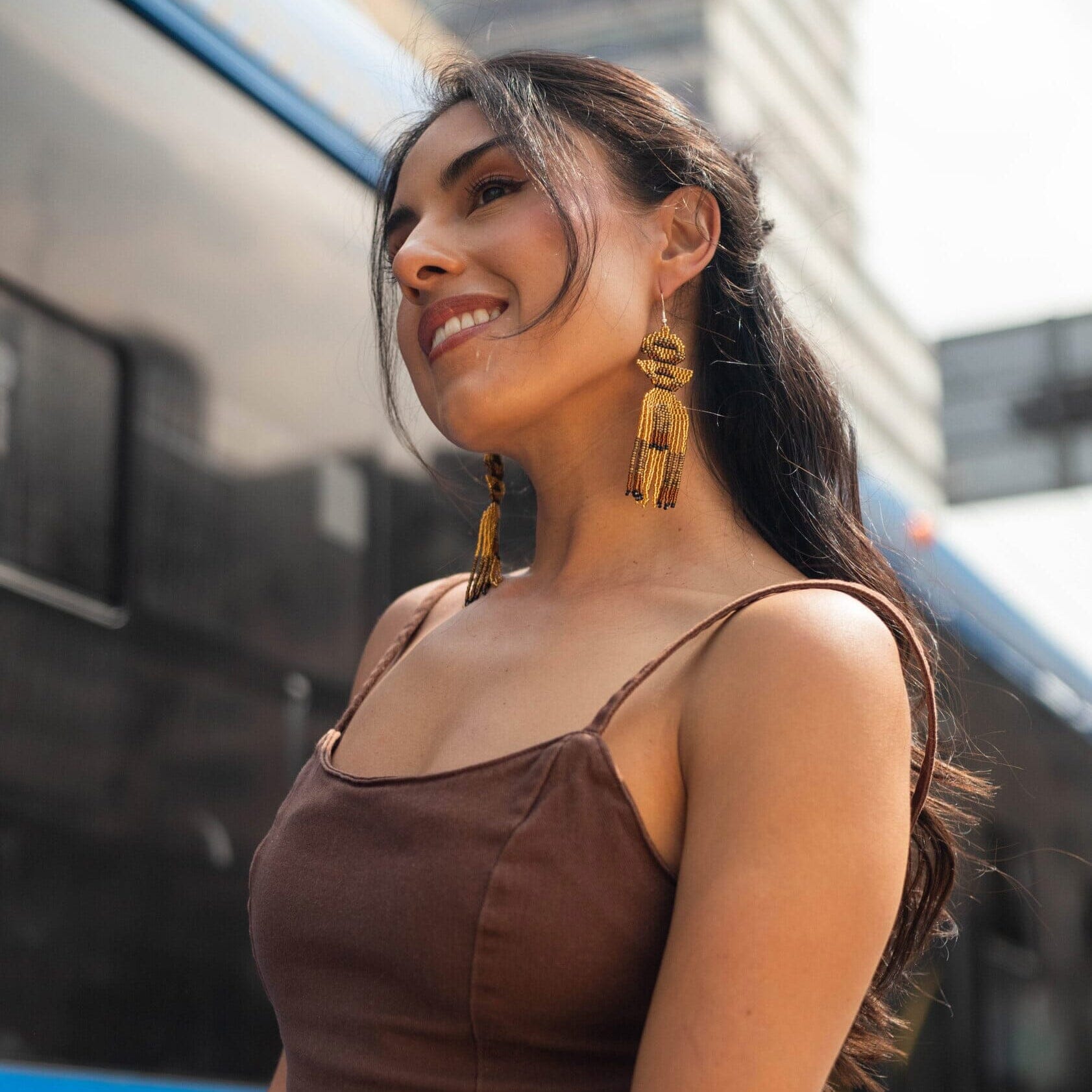 Wild Honey Earrings Mother Sierra 