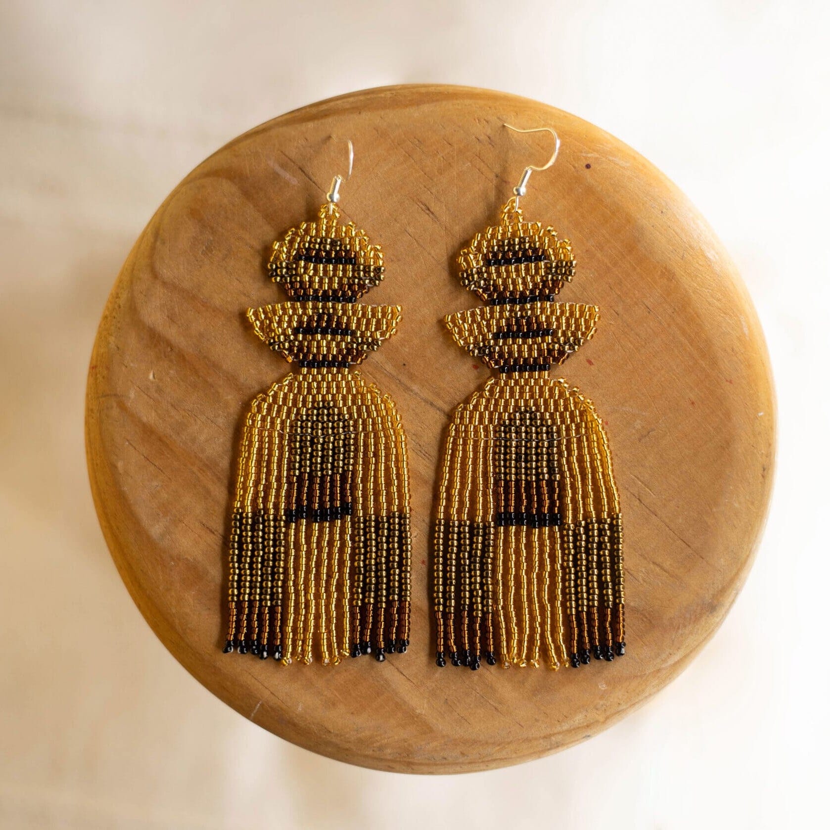Wild Honey Earrings Mother Sierra 