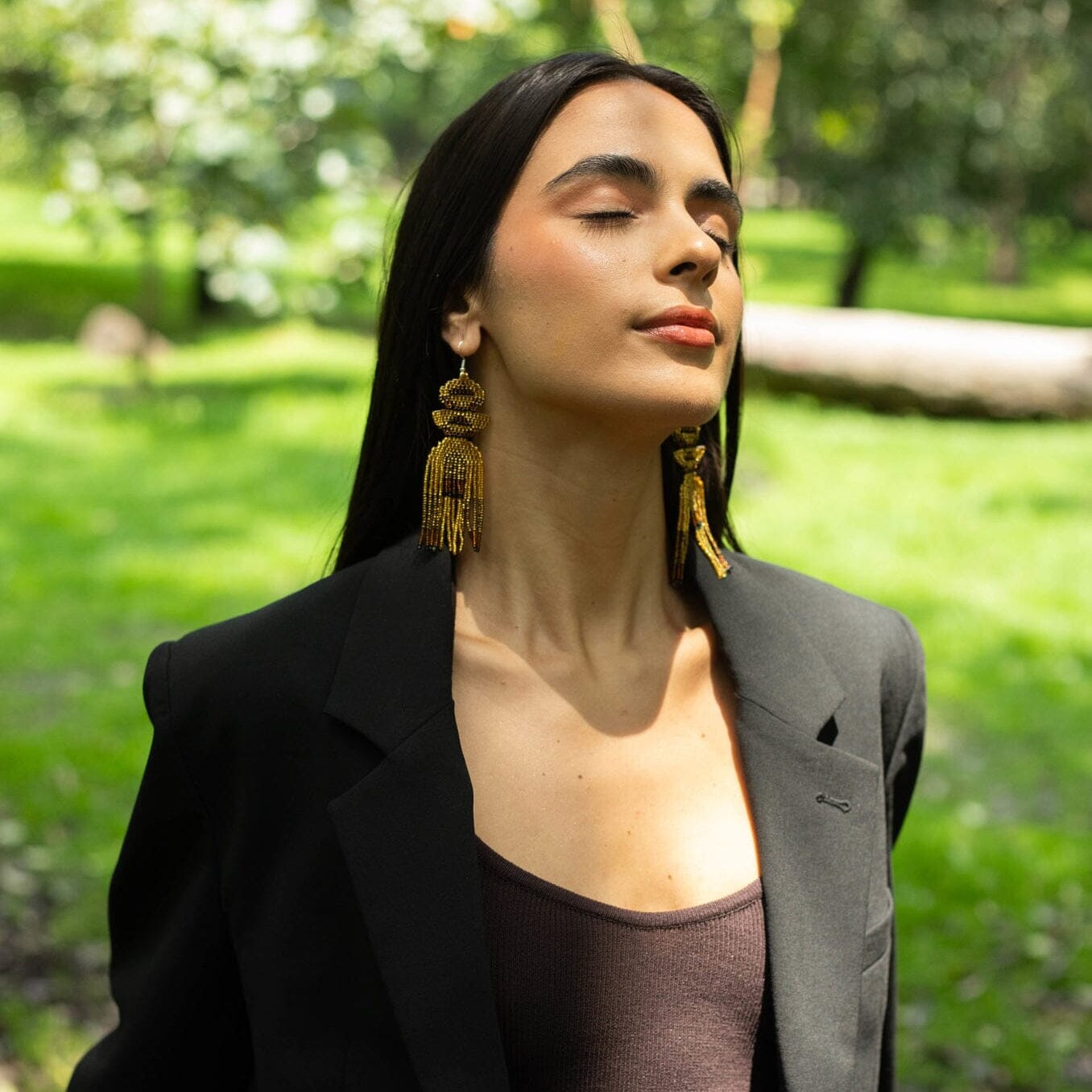 Wild Honey Earrings Mother Sierra 