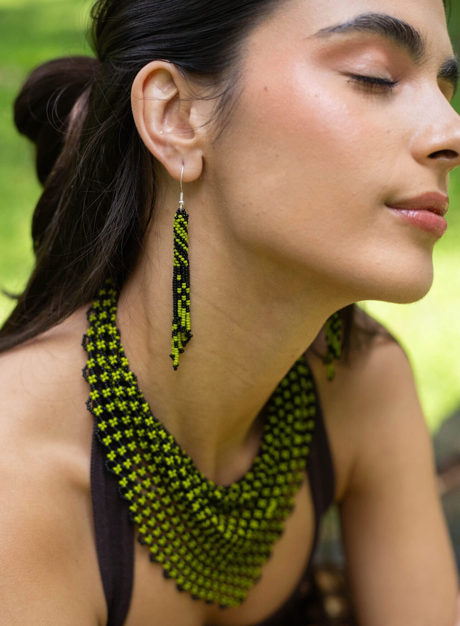 Wild Seaweed Earrings Earrings Mother Sierra 