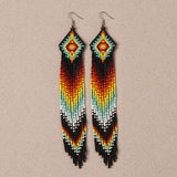 Achilles By Mother Sierra - Beaded Jewelry - Native American Jewelry - Huichol Jewelry