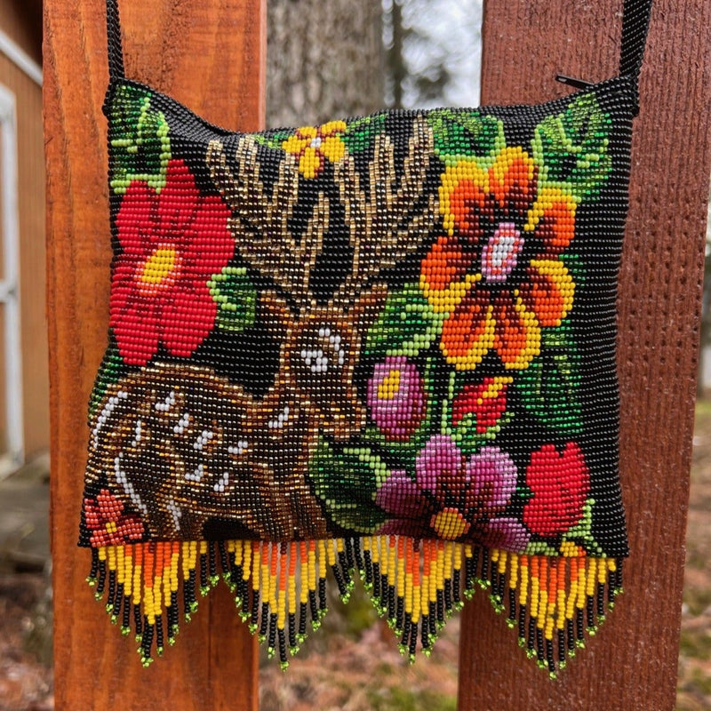 Bambi By Mother Sierra - Huichol Jewelry - Native American Jewelry