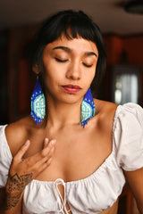 Eternity By Mother Sierra - Beaded Jewelry - Native American Jewelry - Huichol Jewelry