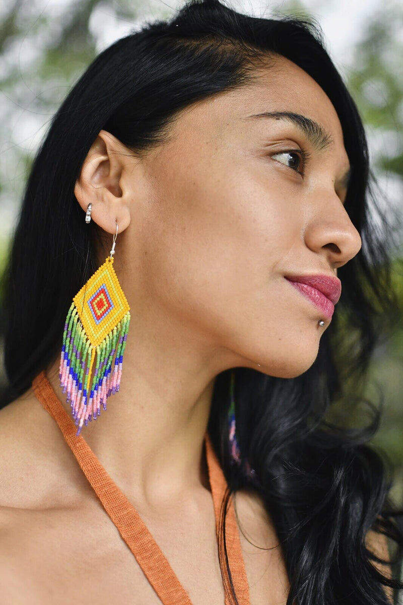 Guacamaya Earrings Mother Sierra 