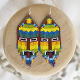 Huma By Mother Sierra - Beaded Jewelry - Native American Jewelry - Huichol Jewelry