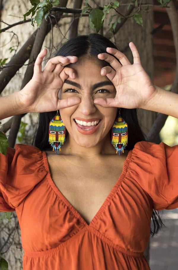 Huma By Mother Sierra - Beaded Jewelry - Native American Jewelry - Huichol Jewelry