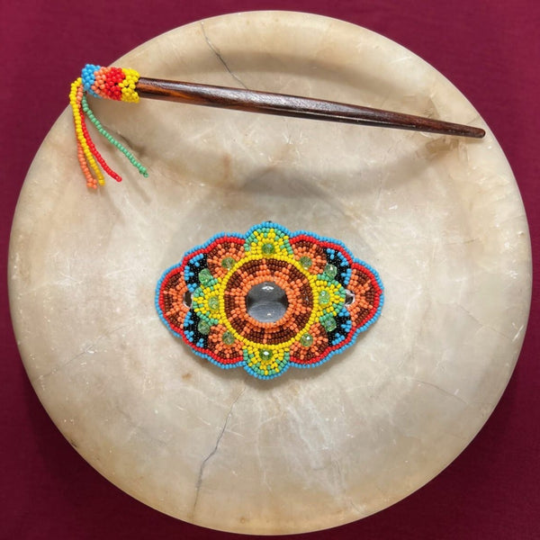 Keshet By Mother Sierra - Beaded Jewelry - Native American Jewelry - Huichol Jewelry