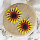 Naranja By Mother Sierra - Beaded Jewelry - Native American Jewelry - Huichol Jewelry