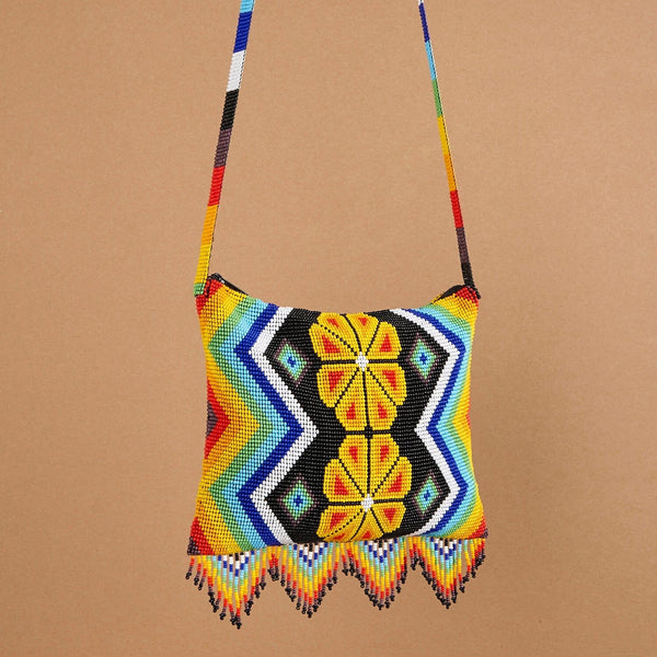 Patula By Mother Sierra - Beaded Jewelry - Native American Jewelry - Huichol Jewelry