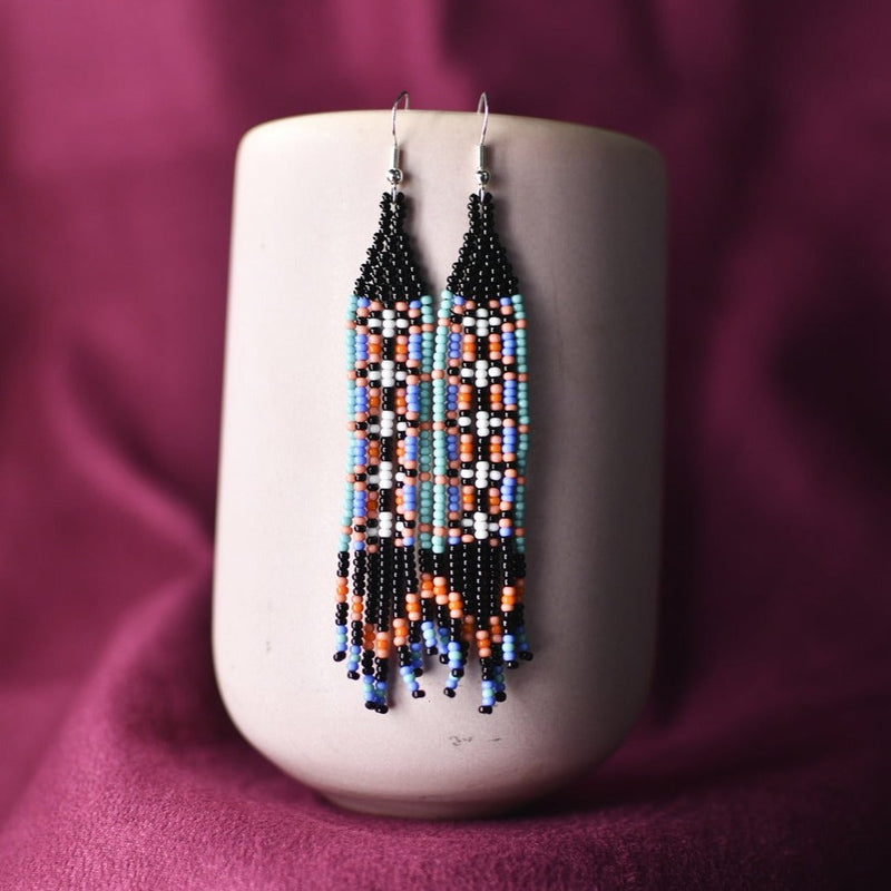 Pimpinella By Mother Sierra - Beaded Jewelry - Native American Jewelry - Huichol Jewelry