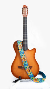 Texas Rose Guitar Strap Guitar Strap Mother Sierra 