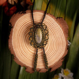 Tiger's Eye Bolo Tie Wire & Cable Ties Mother Sierra 